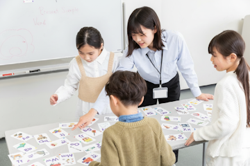 英語教室の様子