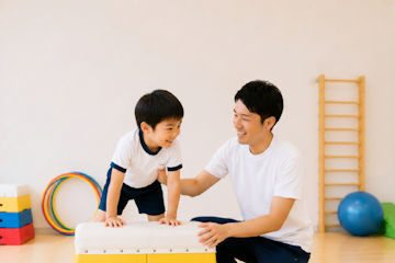 スポーツクラブの様子